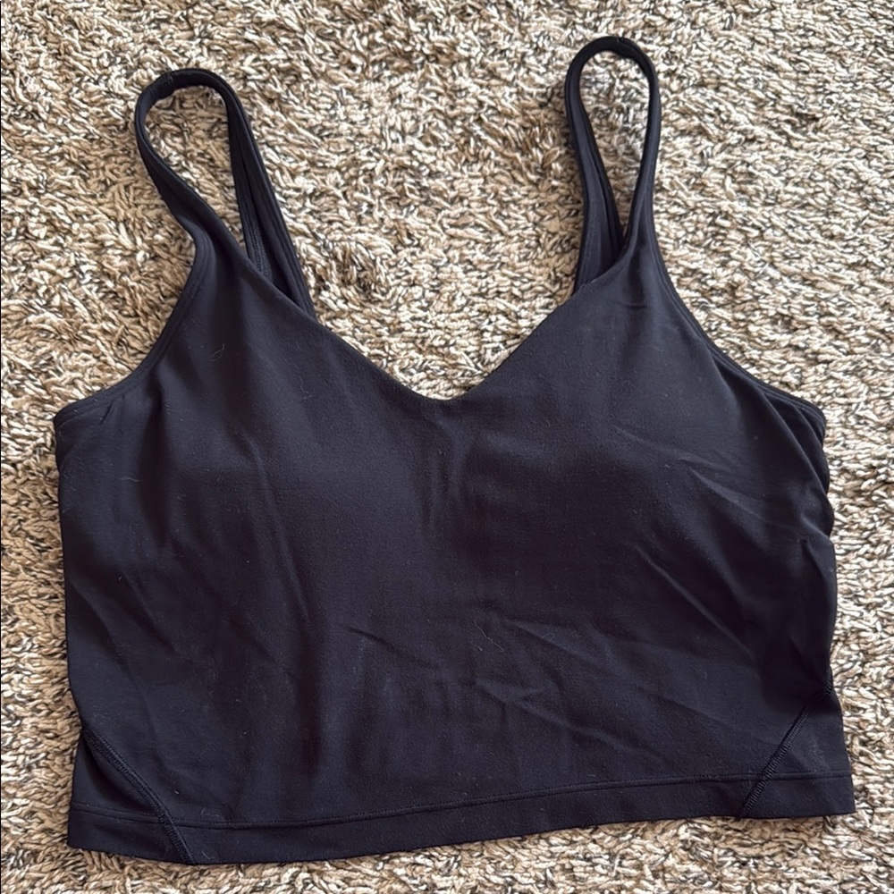 Lululemon Athletica Black Align Tank Top